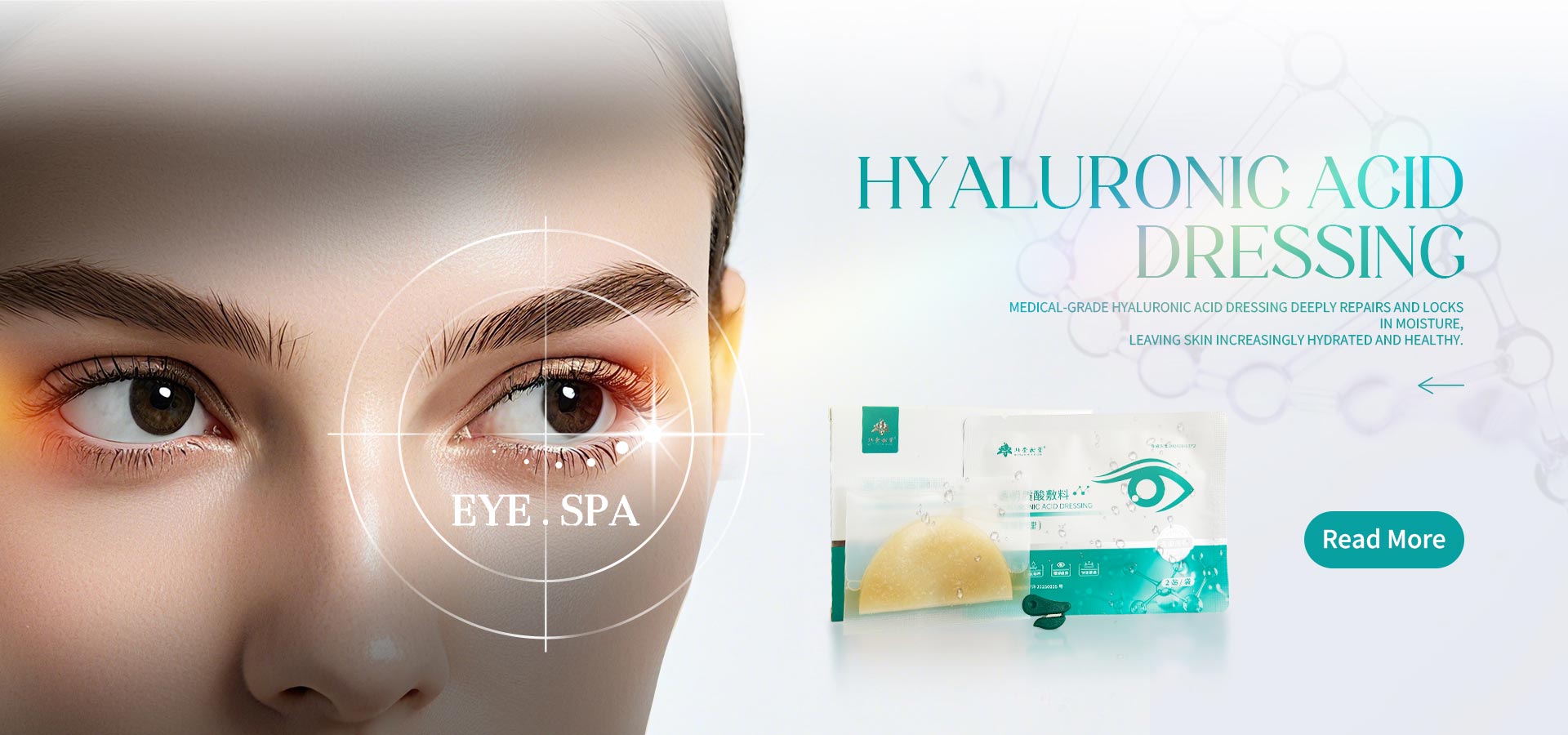Hyaluronik Asit Göz Bakım Pansuman Fabrikası