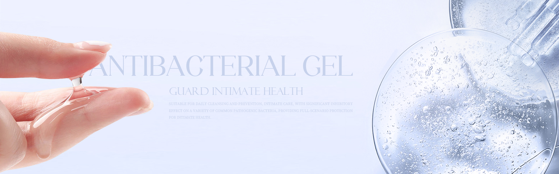 Erkekler İçin Antibakteriyel Jel