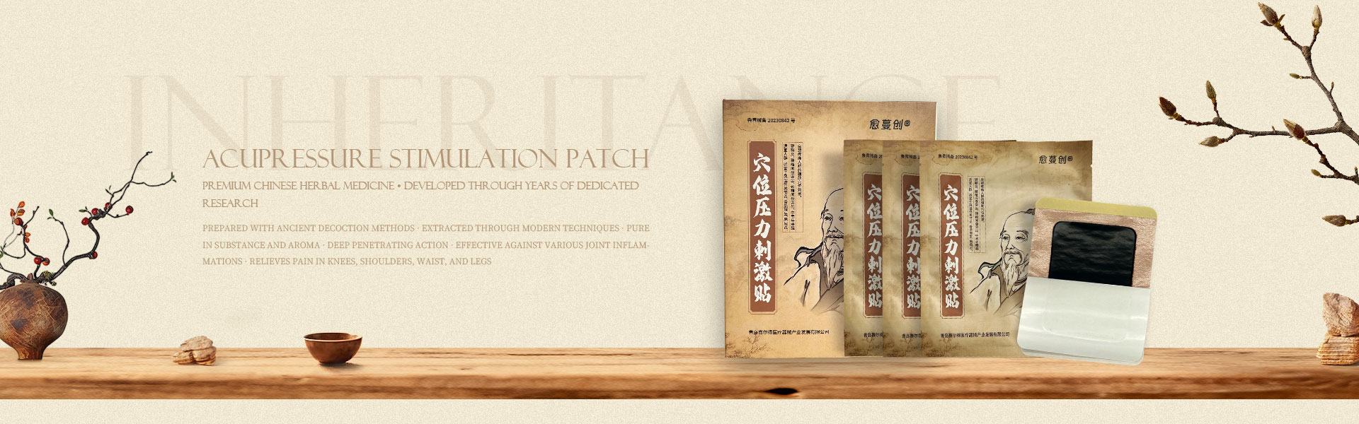 Aküpresür Stimülasyon Yaması