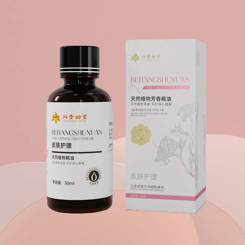 Aromaterapi Cilt Bakımı Esansiyel Yağları