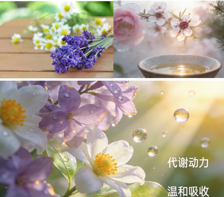 Skin moisturizing and nourishing essence